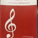 Put Your Hand In The Hand Words and Music Gene MacLellan Sheet Music 1970