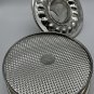 Pampered Chef Springform Pan Set Bunt Cake Heart Insert 9" 1994 Made In Chile
