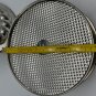 Pampered Chef Springform Pan Set Bunt Cake Heart Insert 9" 1994 Made In Chile