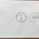 USPS First Day Cover Issue Artcraft February 14 1994 NY Love & Dove