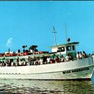USPS Miss Sarasota Deep Sea Fishing Mar Pier Florida 1950's VTG Unposted