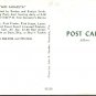 USPS Miss Sarasota Deep Sea Fishing Mar Pier Florida 1950's VTG Unposted