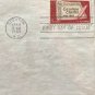USPS First Day Cover Issue 1963 Edenton NC Charter Tercentenary Envelope #1