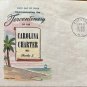 USPS First Day Cover Issue 1963 Edenton NC Charter Tercentenary Envelope #1