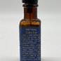 Deluxe Type Cleaner Roll & Type Cleaner 2 Oz Square Amber Glass Empty
