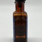 Deluxe Type Cleaner Roll & Type Cleaner 2 Oz Square Amber Glass Empty