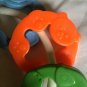 FISHER-PRICE ANIMAL RING, rattle and teether baby toy, #430