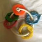FISHER-PRICE ANIMAL RING, rattle and teether baby toy, #430