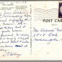 USPS Harding College Music Building Arkansas Vintage 1959 Posted Postcard