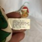 ENESCO GARFIELD CAT Christmas ornaments Plush 1978 Set Of 2 RARE!