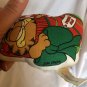 ENESCO GARFIELD CAT Christmas ornaments Plush 1978 Set Of 2 RARE!
