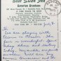 USPS Blue Swan Inn Bavarian Brauhaus German Rochelle Pk NJ W/Letter Charles