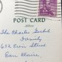 USPS Blue Swan Inn Bavarian Brauhaus German Rochelle Pk NJ W/Letter Charles