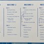 CANDLELIGHT MELODIES Featuring Guest Artist LIBERACE 4 LP set