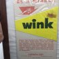 Canada Dry Advertising WINK Pennant Contest Framed