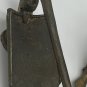 African Benin Bronze Brass Sculpture Tambourine Man Tambourine Shovel Tool 3 Pc
