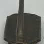 African Benin Bronze Brass Sculpture Tambourine Man Tambourine Shovel Tool 3 Pc