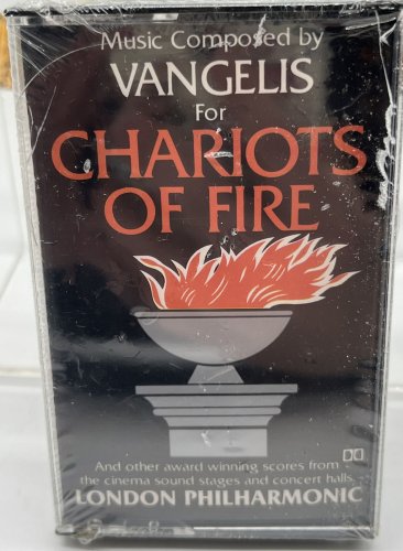 Cassette Tape THE LONDON PHILHARMONIC ORCHESTRA Plays CHARIOTS OF FIRE VANGELIS