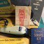 Wahl Single Cut Electric Home Barber Kit 1950s With Original Packaging