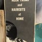 Wahl Single Cut Electric Home Barber Kit 1950s With Original Packaging