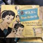 Wahl Single Cut Electric Home Barber Kit 1950s With Original Packaging