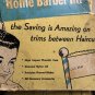 Wahl Single Cut Electric Home Barber Kit 1950s With Original Packaging
