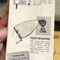 Wahl Single Cut Electric Home Barber Kit 1950s With Original Packaging