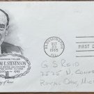 USPS ADLAI STEVENSON, GOVERNOR & AMBASSADOR 1965 Anderson First Day Cover #1