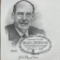USPS ADLAI STEVENSON, GOVERNOR & AMBASSADOR 1965 Anderson First Day Cover #1