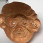 Plastic Mask Halloween 1960s Mustache Man West Germany