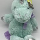 Animal Adventure Plush Unicorn Teal Purple Silver Stuffed Animal Toy 2019 NWT