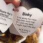 Ty Beanie Boos BINKY Brown Galago Bush Baby (6 Inch) Stuffed Plush Toy NEW 2021