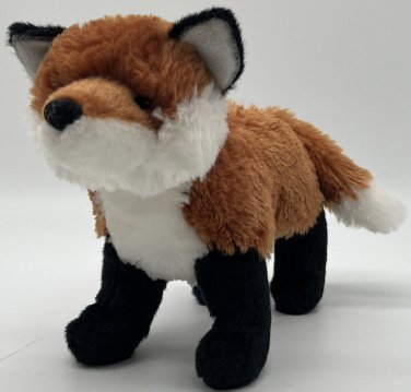 Douglas Francine Red Fox 8&acirc;�� Plush Stuffed Animal CLEAN