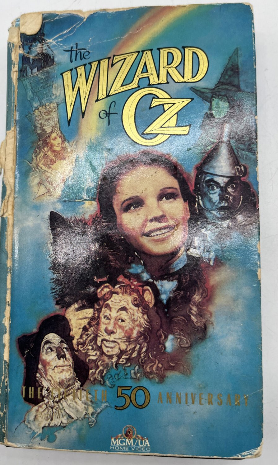 Wizard Of Oz 50th Anniversary Vhs