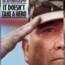 It Doesn't Take a Hero: The Autobiography by Norman Schwarzkopf HC DJ 1992