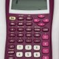 Texas Instruments TI-30X IIS Solar Scientific Calculator Pink Tested Working