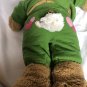 Build a Bear Bunny Rabbit 18" Plush With Voice Happy Birthday +Outfit