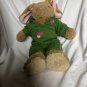 Build a Bear Bunny Rabbit 18" Plush With Voice Happy Birthday +Outfit