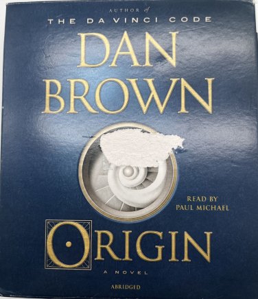 Robert Langdon Ser.: Origin : Dan Brown 2017 Compact Disc 6 Discs Abridged