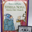 Strega Nona Meets Her Match: By dePaola, Tomie Paperback & Cassette 1993