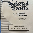 Selected Studies: Cornet Trumpet Rubank Edu Library Vol 2 Hal Leonard #155