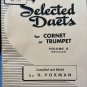 Selected Studies: Cornet Trumpet Rubank Edu Library Vol 2 Hal Leonard #155