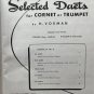 Selected Studies: Cornet Trumpet Rubank Edu Library Vol 2 Hal Leonard #155