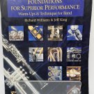 Foundations for Superior Performance: Warm-ups and Technique for Band