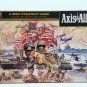 UNPUNCHED Axis & Allies 1941 Board Game Wizards of The Coast Avalon Hill WW2