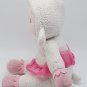 Disney Store Doc McStuffins Lambie Lamb Tutu 15" Plush Stuffed Animal Toy Doll