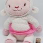 Disney Store Doc McStuffins Lambie Lamb Tutu 15" Plush Stuffed Animal Toy Doll
