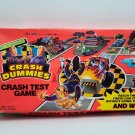 Vintage Crash Test Dummies Crash Test Game Board Game by Tyco 99% Complete 1992