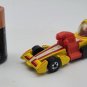 Loose Hot Wheels Yellow Bubble Gunner w/Blackwalls
