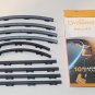 Anki Overdrive Racing Starter Kit with 5 Cars  /Rails Kit /Charger COMPLETE